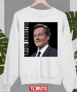 Actor Bryan Cranston Illustration Classic Shirt