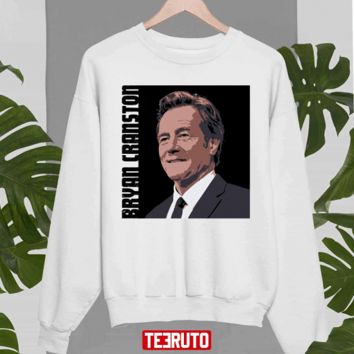 Actor Bryan Cranston Illustration Classic Shirt