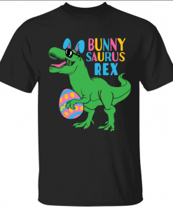 Bunny Saurus Rex Gift Tee Shirt