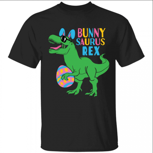 Bunny Saurus Rex Gift Tee Shirt