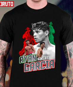 American Boxer Ryan Garcia King Ry Vintage T-Shirt