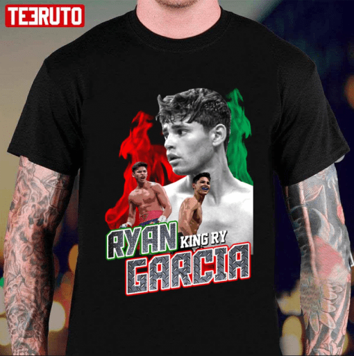 American Boxer Ryan Garcia King Ry Vintage T-Shirt