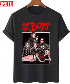 The Boys Mother Fxxxing Funny T-Shirt