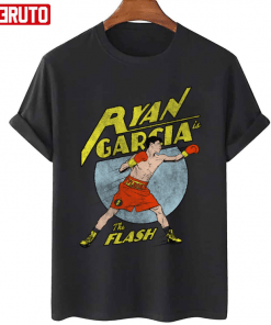 2022 Bootleg Ryan Garcia The Flash T-Shirt