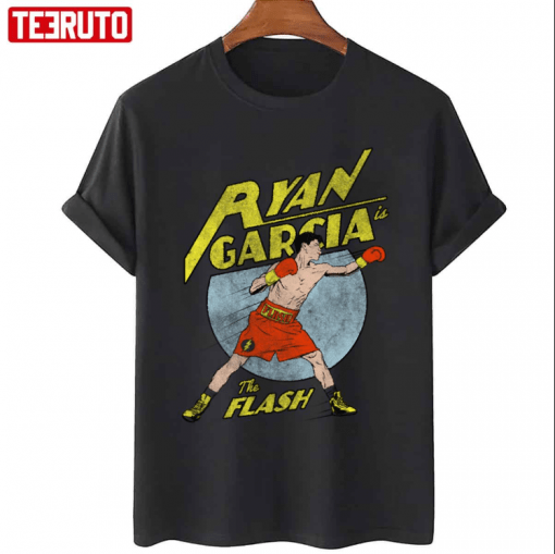 2022 Bootleg Ryan Garcia The Flash T-Shirt