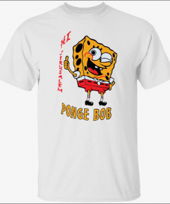 Hi jerusalem Ponge Bob 2022 Shirt