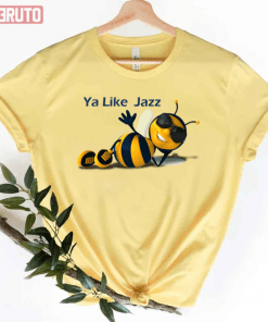 Vintage Ya Like Jazz Bee Movie Cartoon Artwork T-Shirt