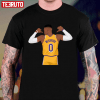 Classic NBA Player Russell Westbrook 0 Gift T-Shirt