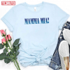 Classic Mamma Mia Logo T-Shirt