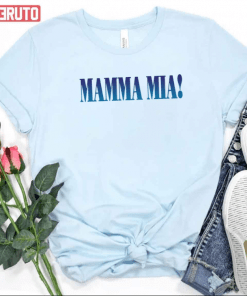 Classic Mamma Mia Logo T-Shirt