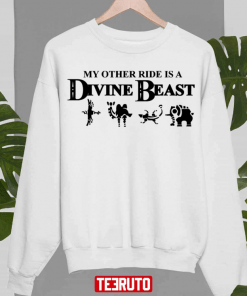 Classic My Other Ride Is A Divine Beast Gift Shirt