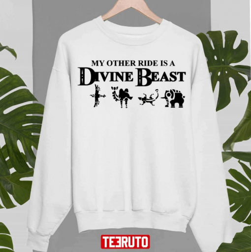 Classic My Other Ride Is A Divine Beast Gift Shirt