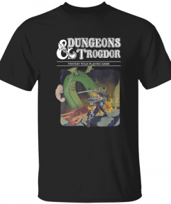 Dungeons and trogdor fantasy role playing game Gift Tee Shirts