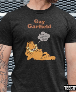 Official Gay Garfield Shirt