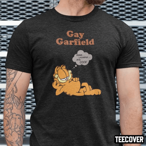 Official Gay Garfield Shirt