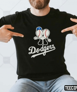 Shirts Bad Bunny Dodgers Los Angeles