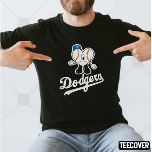 Shirts Bad Bunny Dodgers Los Angeles