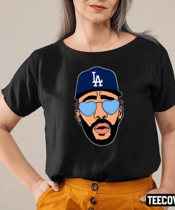 Classic Bad Bunny Dodgers Shirt