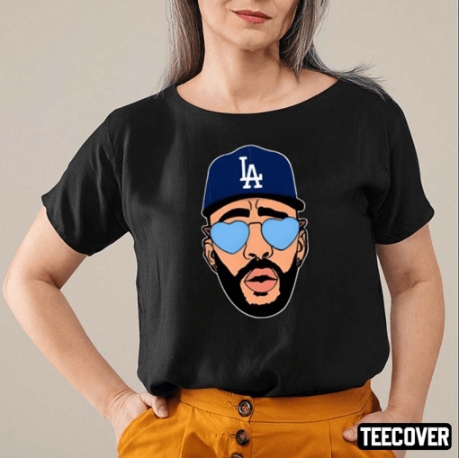 Classic Bad Bunny Dodgers Shirt