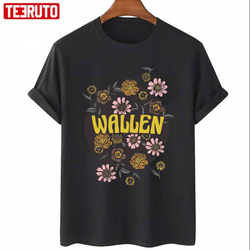 Funny MW Flower Music Artist T-Shirt