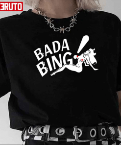 T-Shirt Bada Bing Sopranos Gualtieri Mafia