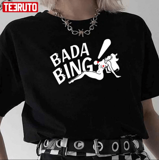 T-Shirt Bada Bing Sopranos Gualtieri Mafia