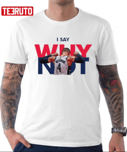 Why Not NBA Russell Westbrook Triple Double Leader Unsiex T-Shirt