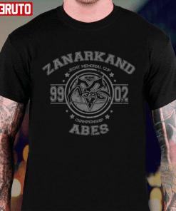 Zanarkand Abes Vintage Official T-Shirt