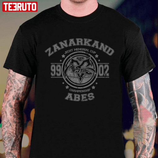 Zanarkand Abes Vintage Official T-Shirt