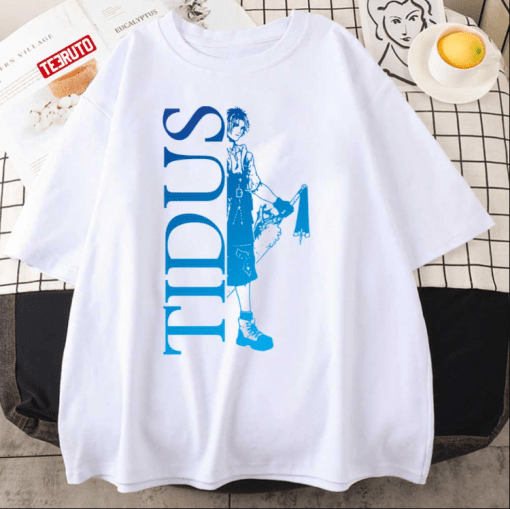 Classic Tidus Final Fantasy TShirt