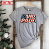 Flagstand With Rand Paultrump Endorsed Funny Tee Shirts