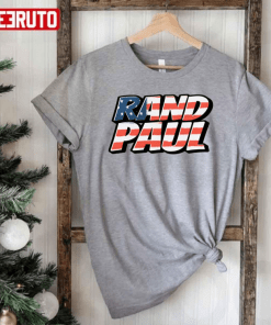 Flagstand With Rand Paultrump Endorsed Funny Tee Shirts