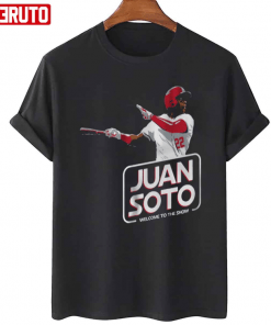 Official Welcome To The Show Juan Soto Baseball T-Shirt