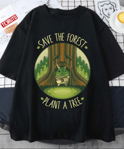 T-Shirt Save The Forest Plant A Tree Legend Of Zelda