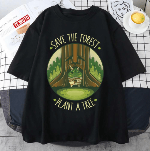 T-Shirt Save The Forest Plant A Tree Legend Of Zelda