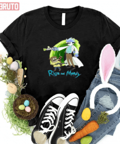 Inspired Rick And Morty Rigs And Mordy Mordecai The Rigbys Vintage T-Shirt