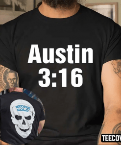 Austin 3 16, Stone Cold Steve Austin WWE Classic Shirt