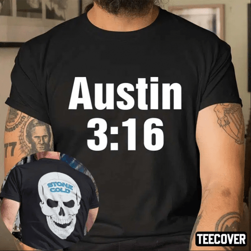 Austin 3 16, Stone Cold Steve Austin WWE Classic Shirt