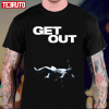 Get Out Daniel Kaluuya Minimalist Movie Unisex T-Shirt