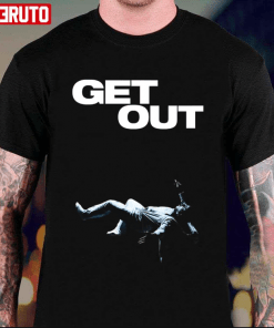 Get Out Daniel Kaluuya Minimalist Movie Unisex T-Shirt