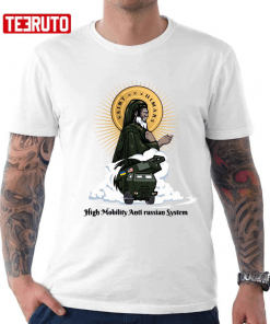 Saint Himars Hight Mobility Anti Russian System Gift Tee Shirt