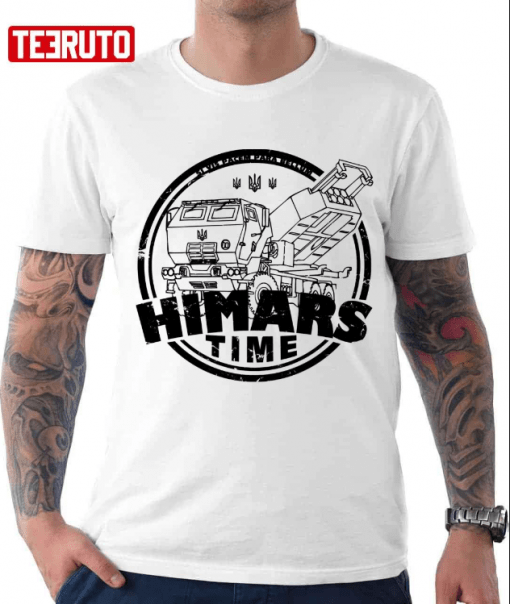 Vintage Ukraine Himars Time T-Shirt