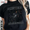 Classic James Webb Space Telescope Tee Shirts