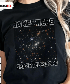 Classic James Webb Space Telescope Tee Shirts