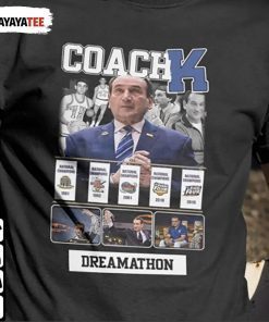 Classic Zion Williamson Coach K Shirt