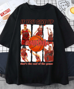 Anime Slam Dunk Bootleg T-Shirt