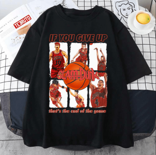 Anime Slam Dunk Bootleg T-Shirt