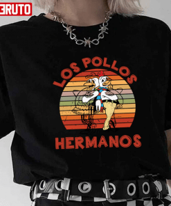 Retro Los Pollos Hermanos Los Pollos Graphic Gift T-Shirt