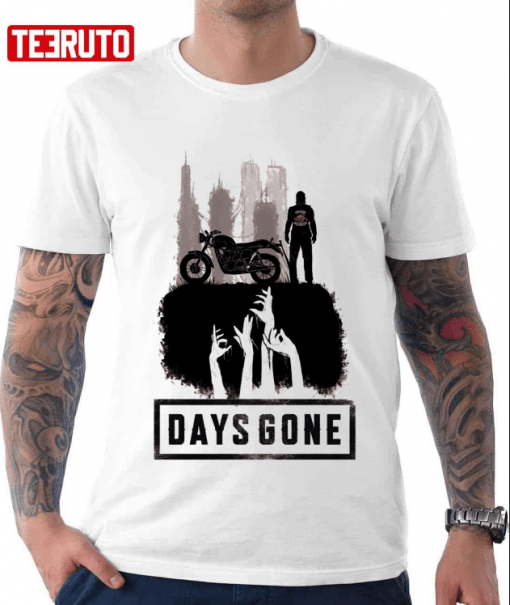 Survival Game Days Gone Illustration Classic Shirt