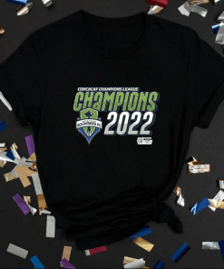 Seattle Sounders, Champions 2022 Concacaf Champions League Premium Classic T-Shirt
